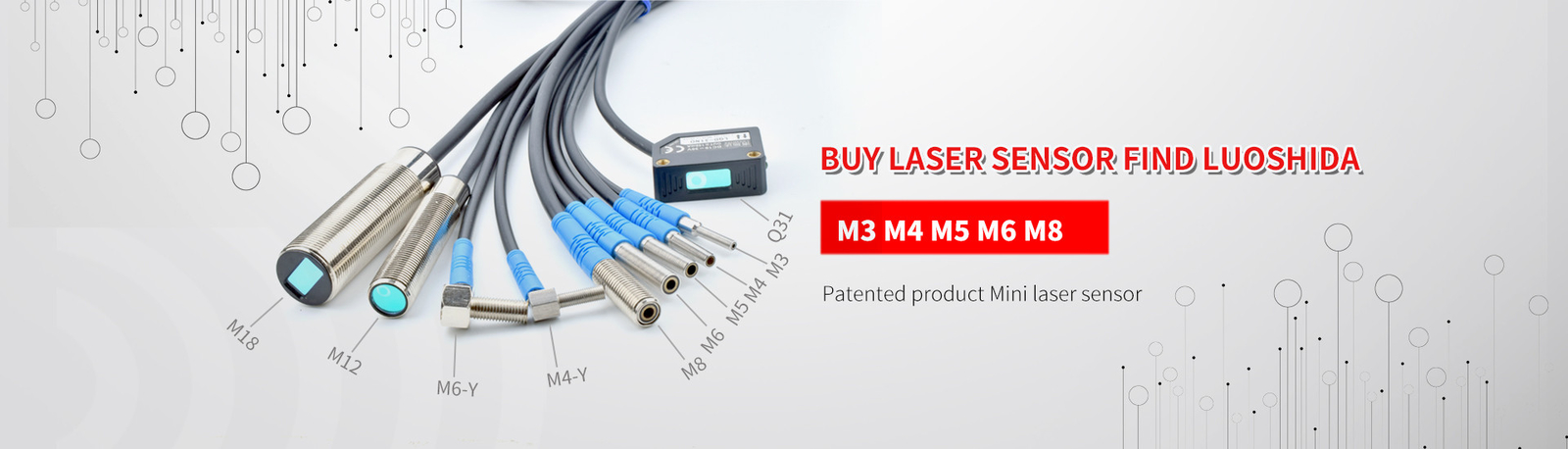 Capteur de proximité de laser