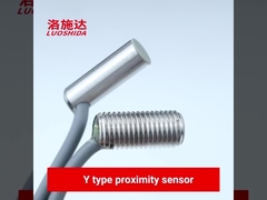 Fil 6.5mm de dc 3 de capteur de Mini Shorter Cylindrical Inductive Proximity avec le type de câble