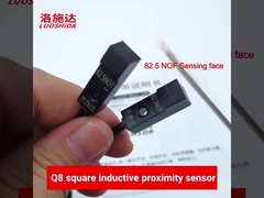 Petit fil inductif rectangulaire 8x8 de dc 3 de capteur de commutateur de proximité pour le détecteur de métaux