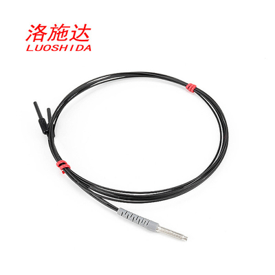 Câble de fibre optique coaxial diffus M3 M4 M6 1M Or de capteur 2M