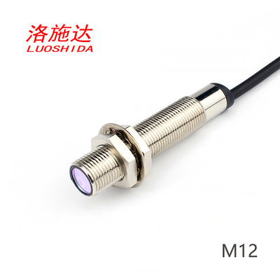 Le commutateur diffus 300mm de capteur de proximité de laser de commutateur de la proximité M12 distancent la mesure réglable de laser