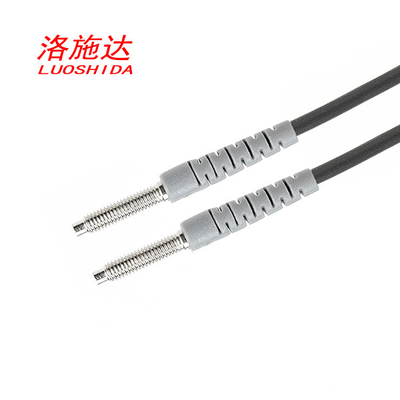 Amplificateur de capteur de fibre de M3 de la CE par le capteur optique de fibre de poutre pour la sonde de 1M Plastic Fiber Cable