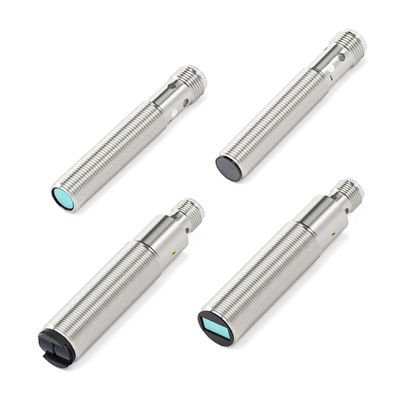 M12 M18  NPN PNP NO NF 200mm 300mm 500mm distance de détection capteur photoélectrique laser diffus pour chaîne de production automatisée