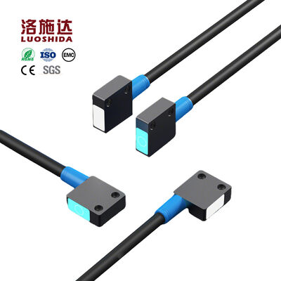 Q14 Capteur laser photoélectrique diffus NPN/PNP/NO/NC 100 mm/300 mm Distance de détection IP65 Non-flush