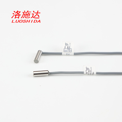 Coude du fil 10-30v de dc 3 Mini Shorter Inductive Proximity Sensor Swich pour le capteur de vitesse