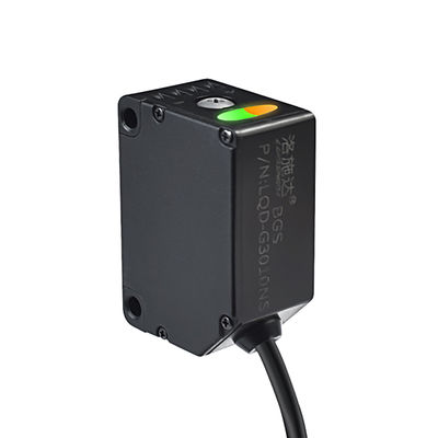 Sensor laser infrarouge LQD-BG3010NS/PS avec montage à la chasse de fond NPN Sortie PNP