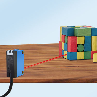 Capteur photoélectrique laser BGLL61NS NPN PNP 30-100mm IP65 DC10-30V 4 fils pour machines NCN