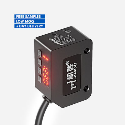 AUCUNE réduction de coût efficace NC réponse à grande vitesse capteur photoélectrique diffus affichage numérique intelligent interrupteur photoélectrique