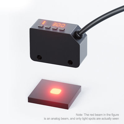 AUCUNE réduction de coût efficace NC réponse à grande vitesse capteur photoélectrique diffus affichage numérique intelligent interrupteur photoélectrique