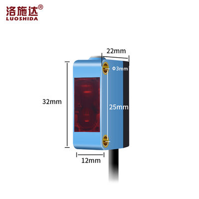GXQD-BG442NS NPN PNP 30-150 mm Capteur photoélectrique de la distance de détection Réflexion diffuse Capteur photoélectrique de cellule photoélectrique pour Machines