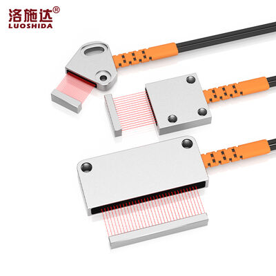 100% Nouveau 100% Original Capteur à fibre optique Matrix Série Réflection Diffuse Haute Précision Détecte Petit Objet Capteur à fibre optique