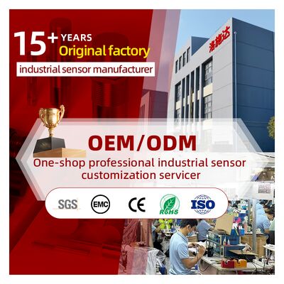 Capteur de proximité capacitif LOUSHIDA M8 M12 M18 M30 avec connecteur de sortie NPN et PNP réglable