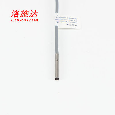 Flux miniature de diamètre de dc 3mm de capteur de proximité de haute précision pour le détecteur de position