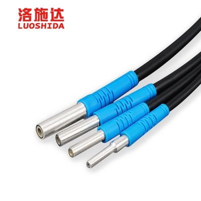 Capteur photoélectrique diffus NPN PNP de petit capteur diffus de laser de LUOSHIDA AUCUNE sortie d'OR