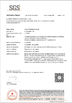 Chine Luo Shida Sensor (Dongguan) Co., Ltd. certifications